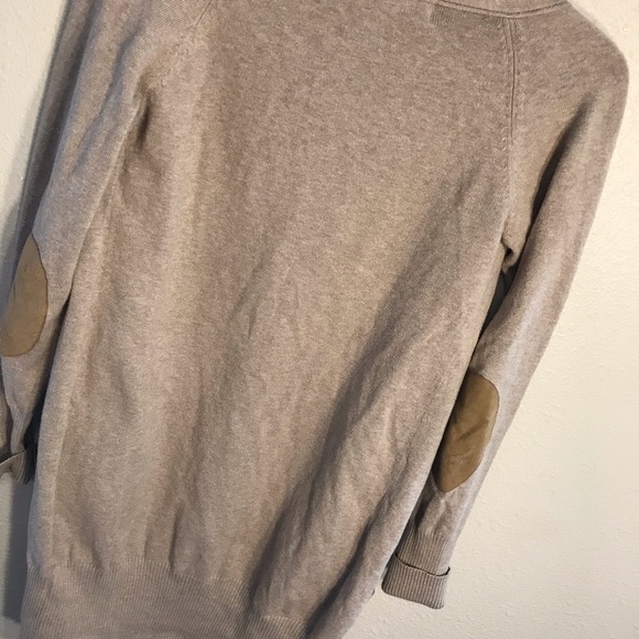 Womens Zaraknit Brown Cardigan With Size Small - Picture 2 of 5